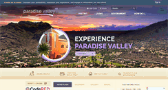 Desktop Screenshot of paradisevalleyaz.gov
